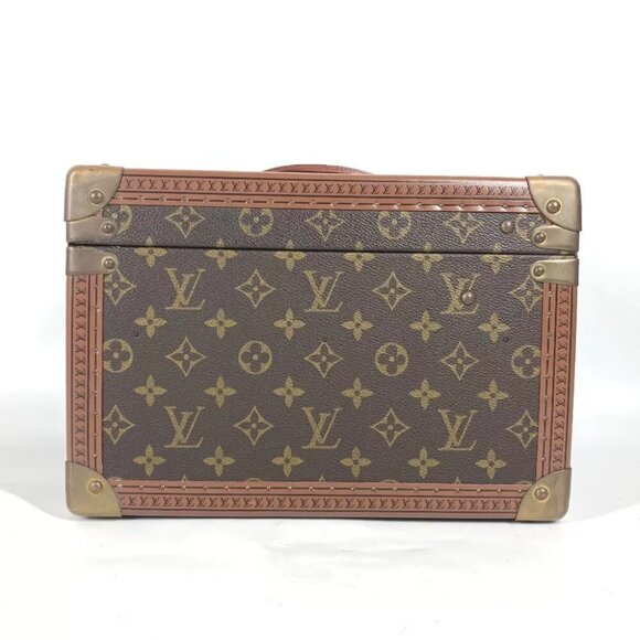 LOUIS VUITTON Monogram Boite-flacon Makeup box case Hand Bag Trunk - Picture 4 of 15